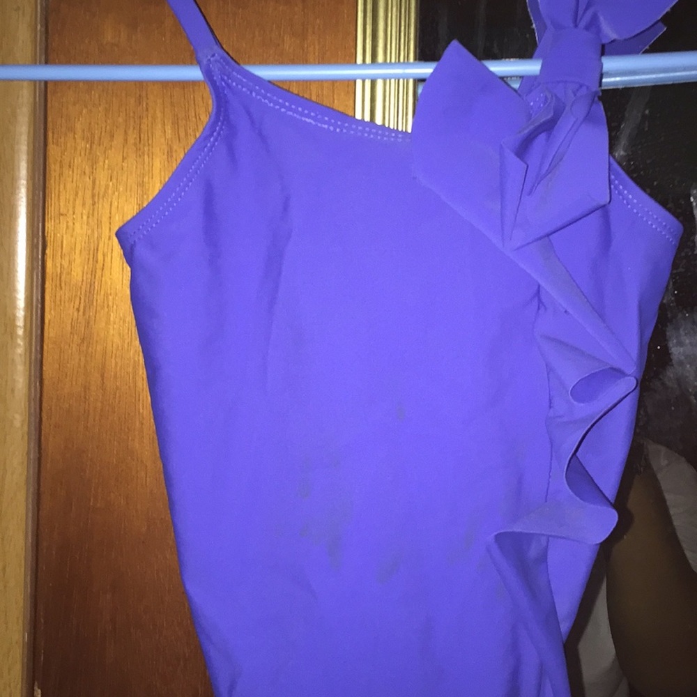 Blue swimming suit
